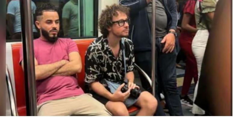 Luisito Comunica es detenido en el Metro de Santo Domingo (VIDEO)