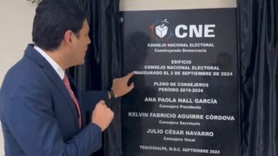 Marlon Ochoa denuncia deficiencias en la nueva sede del CNE y critica a sus predecesores