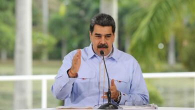 Nicolás Maduro adelanta la Navidad en Venezuela al 1° de octubre