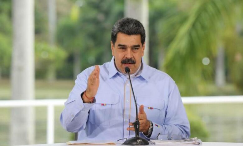 Nicolás Maduro adelanta la Navidad en Venezuela al 1° de octubre