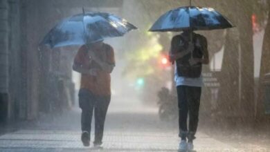 Onda tropical provocará fuertes lluvias en gran parte del país este viernes