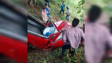 Tragedia en Lempira: Padre e hijos pequeños mueren en accidente vial