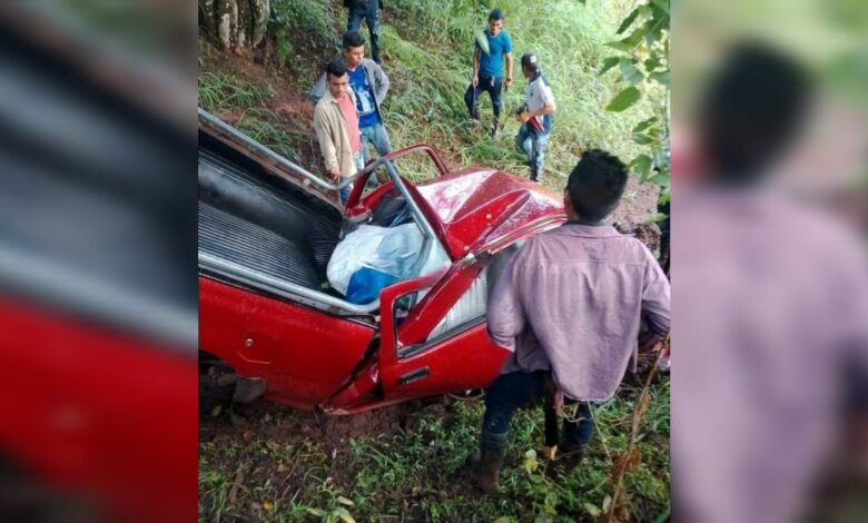 Tragedia en Lempira: Padre e hijos pequeños mueren en accidente vial