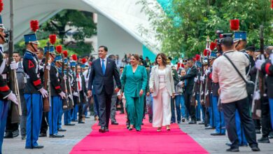 Presidenta Castro encabeza celebración del 203 aniversario de la independencia de Honduras