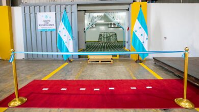 Presidenta Castro inaugura nuevo sistema de enfriamiento en el Aeropuerto Ramón Villeda Morales