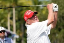 Reportan un tiroteo en el club de golf de Donald Trump