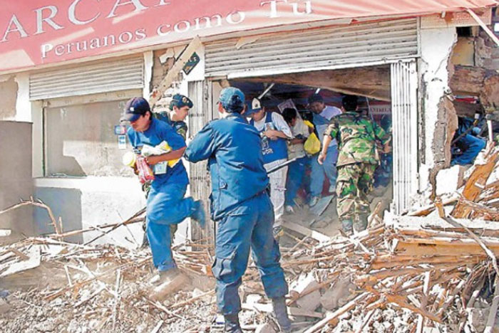 Sismo de magnitud 4 en Perú deja 16 familias damnificadas y 177 afectadas