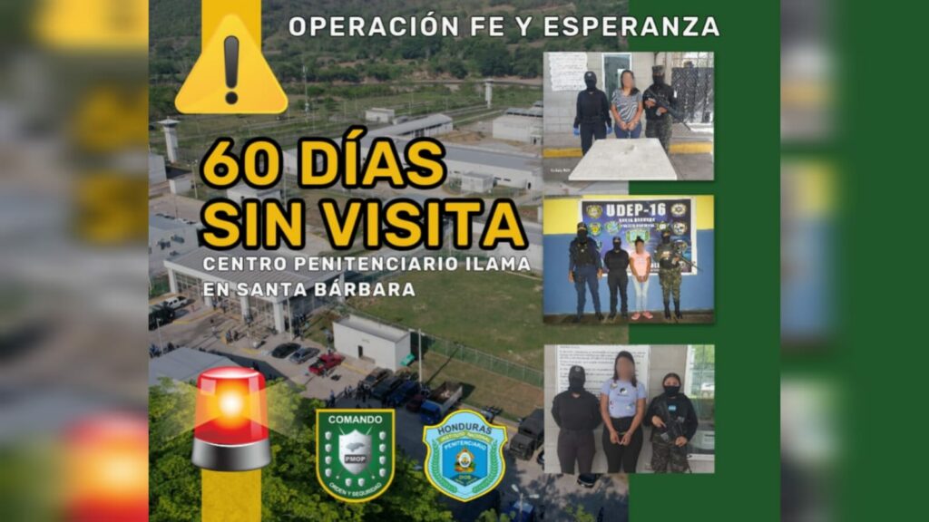 Suspenden visitas en cárcel de El Pozo por 60 días tras intentos de ingresar drogas