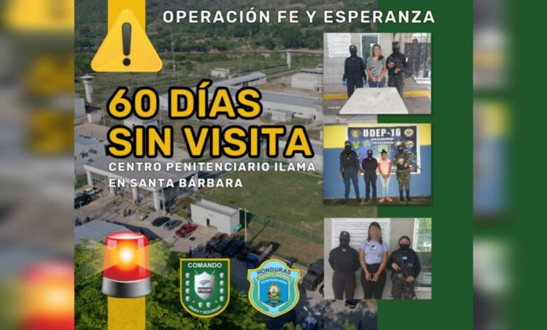 Suspenden visitas en cárcel de El Pozo por 60 días tras intentos de ingresar drogas