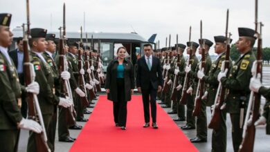 Presidenta Castro ya está en México para asistir a investidura de Sheinbaum