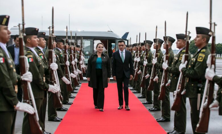 Presidenta Castro ya está en México para asistir a investidura de Sheinbaum