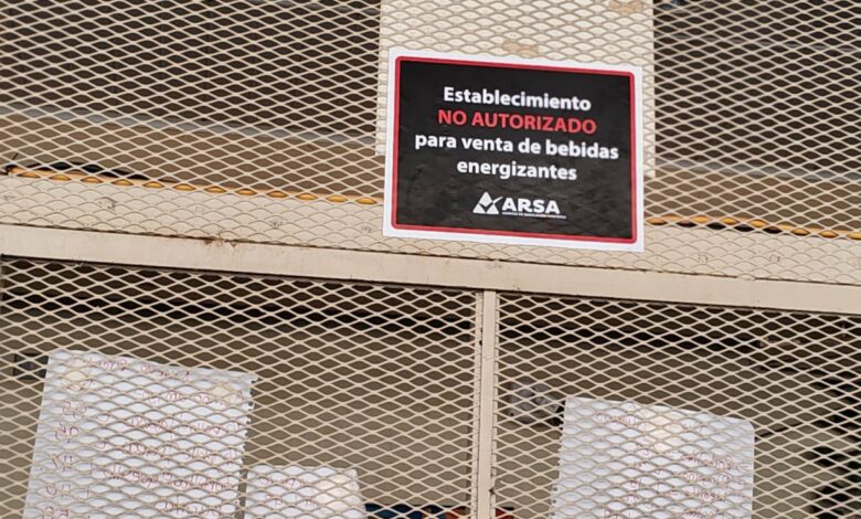 ARSA refuerza la regulación de bebidas energizantes con inspecciones a nivel nacional