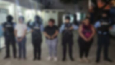 Envían a prisión a tres mujeres por secuestro de enfermero