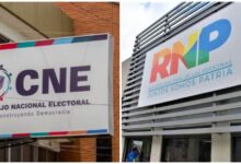 CNE exige al RNP entregar base registral corregida en 24 horas