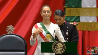 Claudia Sheinbaum asume como la primera mujer presidenta de México