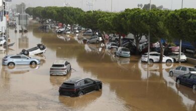 Desgarrador relato de hondureña sobreviviente del temporal en Valencia