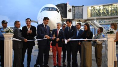 Iberojet inaugura ruta transatlántica entre Palmerola y Barcelona, única en Centroamérica