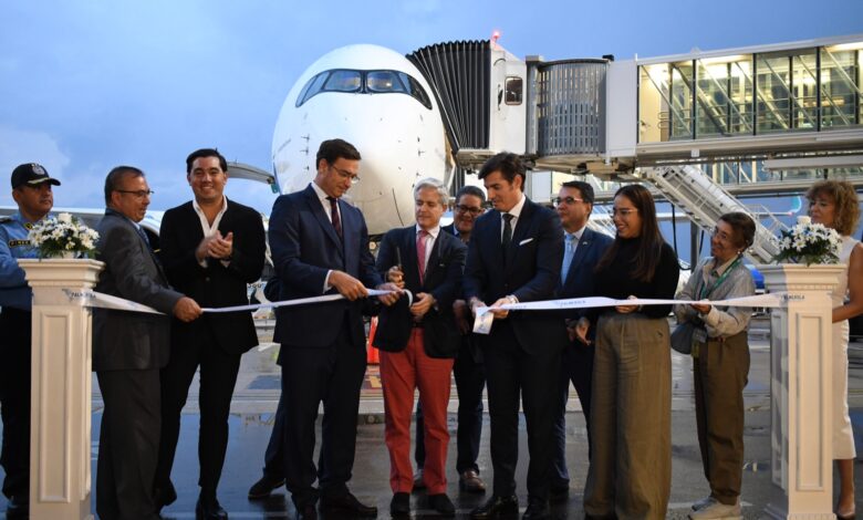 Iberojet inaugura ruta transatlántica entre Palmerola y Barcelona, única en Centroamérica