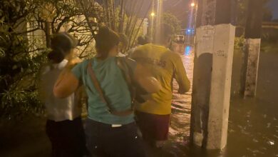 Mujer desaparecida tras crecida de quebrada en La Ceiba