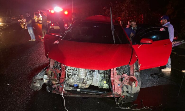 Al menos cinco heridos en aparatoso accidente vial en El Rodeo, Comayagua