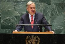 Israel declara 'persona non grata' al secretario general de la ONU