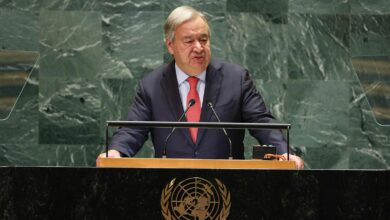 Israel declara 'persona non grata' al secretario general de la ONU