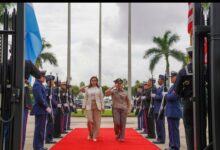 Laura Dogu resalta el liderazgo de Moncada y Richardson en la seguridad regional