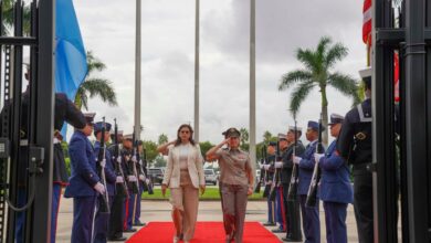 Laura Dogu resalta el liderazgo de Moncada y Richardson en la seguridad regional