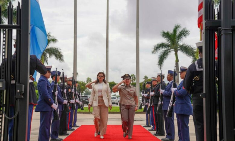 Laura Dogu resalta el liderazgo de Moncada y Richardson en la seguridad regional