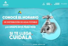 Este es el calendario de distribución de agua en el Distrito Central