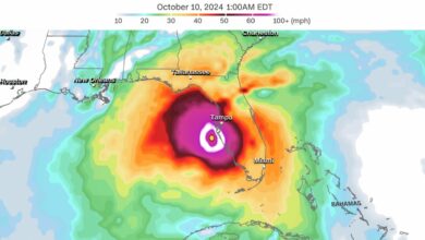 Alerta para hondureños en Florida ante la llegada del huracán Milton