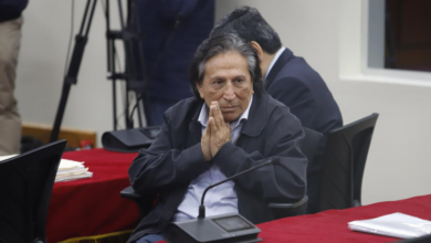 Alejandro Toledo, expresidente de Perú, condenado a 20 años de prisión por corrupción