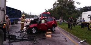 Aumentan los accidentes de tránsito en Comayagua, alerta del Cuerpo de Bomberos