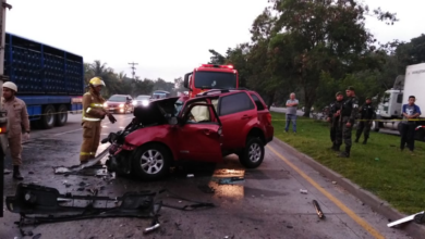 Aumentan los accidentes de tránsito en Comayagua, alerta del Cuerpo de Bomberos