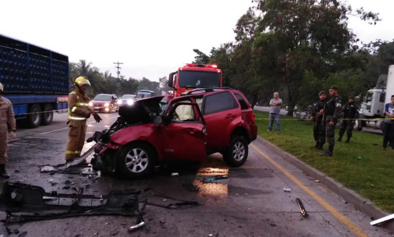 Aumentan los accidentes de tránsito en Comayagua, alerta del Cuerpo de Bomberos