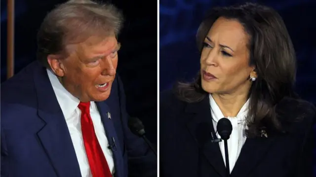 Kamala Harris califica a Donald Trump de "fascista" en medio de tensiones electorales