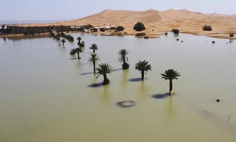 Inundaciones históricas en el Sáhara: Un fenómeno raro que impacta la región