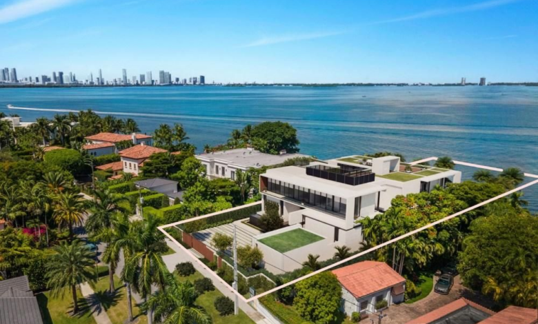 David y Victoria Beckham adquieren mansión récord en Miami Beach por $72.3 millones