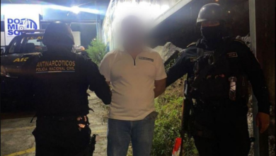 Capturan a colombiano buscado por EE. UU. por narcotráfico en Guatemala