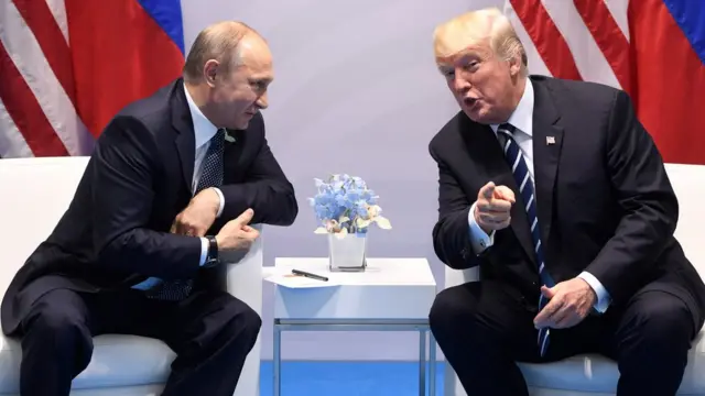 Trump amenazó a Putin con ‘atacar el centro de Moscú’ si invadía Ucrania