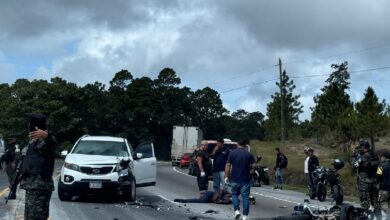 Pareja muere en trágico accidente de tránsito en la carretera CA-5