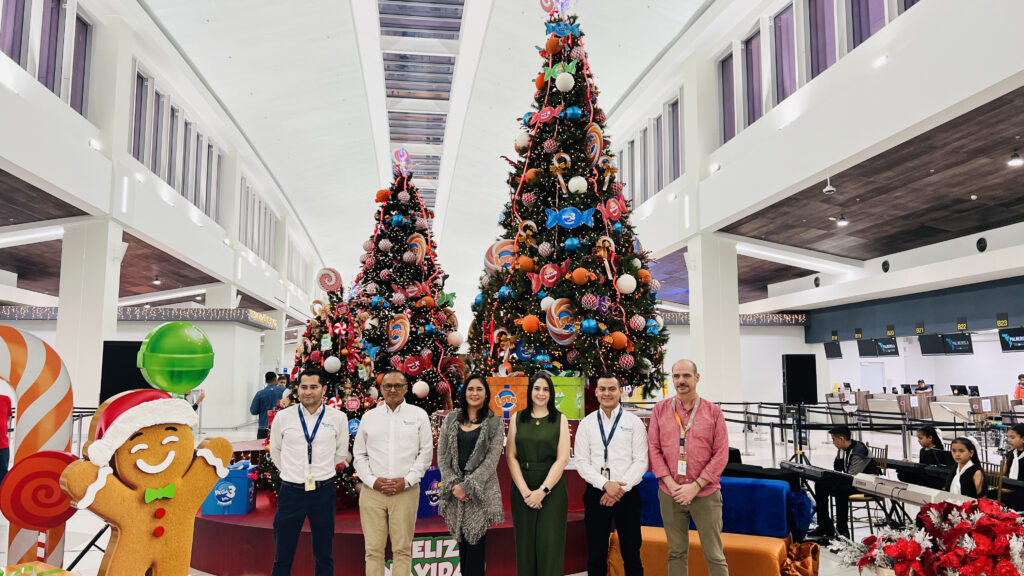 Motivos para celebrar esta Navidad junto a Loto y el Aeropuerto Internacional de Palmerola