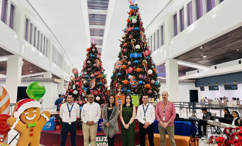 Motivos para celebrar esta Navidad junto a Loto y el Aeropuerto Internacional de Palmerola