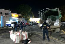 Incautan 472 kilos de cocaína al interior de un camión en SPS