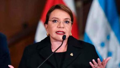 Presidenta Castro coordina personalmente la respuesta a la emergencia por Sara