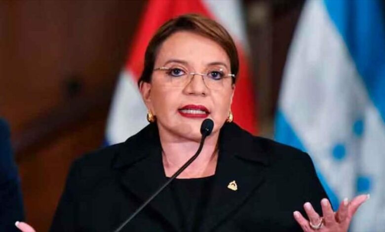 Presidenta Castro coordina personalmente la respuesta a la emergencia por Sara