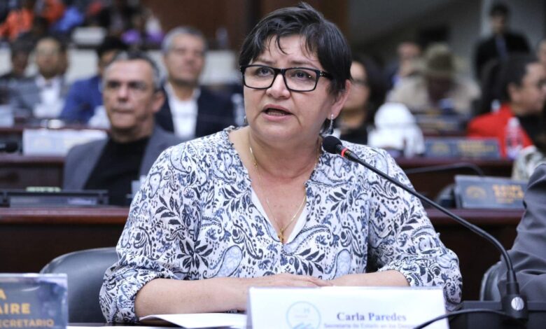 Carla Paredes será nombrada presidenta de la nueva Junta Interventora del IHSS