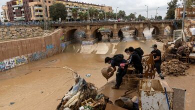 España declara zona catastrófica áreas afectadas por inundaciones