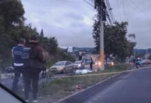 Hombre pierde la vida en accidente vial en el Anillo Periférico de Tegucigalpa