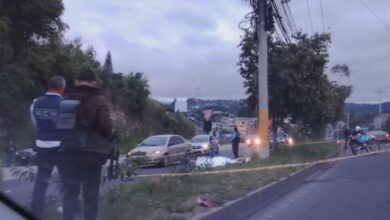 Hombre pierde la vida en accidente vial en el Anillo Periférico de Tegucigalpa